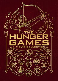 The Hunger Games: 4-Movie Collection DVD (Wal-Mart Exclusive)