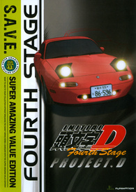 Initial D Fourth Stage S A V E Dvd