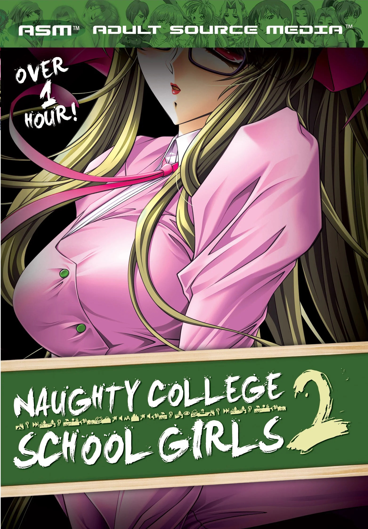 Naughty College School Girls 2 DVD