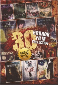 30 Horror Film Collection DVD Meridian The Pit and the Pendulum