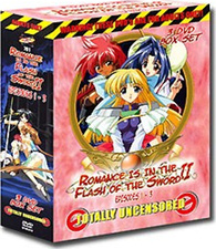 Romance Is in the Flash of the Sword II - Box Set 1 DVD (Episodes