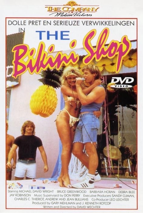 The Bikini Shop DVD The Malibu Bikini Shop Netherlands