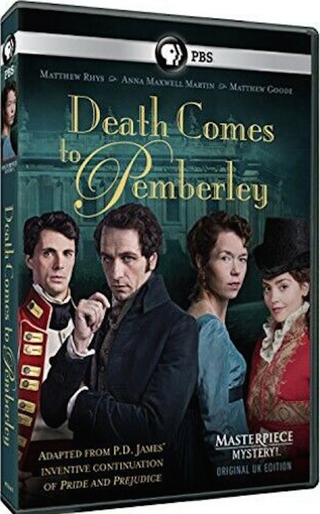 Masterpiece: Death Comes to Pemberley DVD