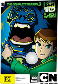 Ben 10 Alien Force: Season 1, Volumes 1-4 [DVD]