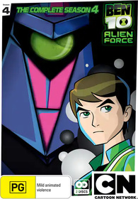 その他 Ben 10 Alien Force 4 [DVD] [Import] 2mvetro Ben 10: Alien Force - The Complete Season 4 DVD (Australia)