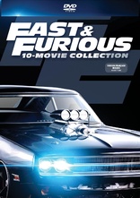 Fast & Furious: 10-Movie Collection - NTSC/0 : Movies & TV