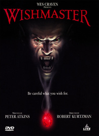 Wishmaster Dvd Snap Case Canada