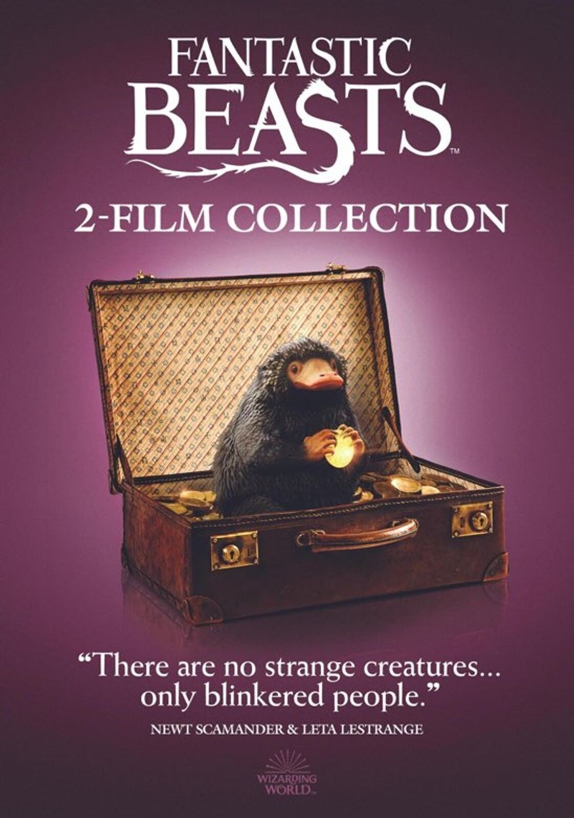 Fantastic Beasts 2 Film Collection DVD And Where to Find Them