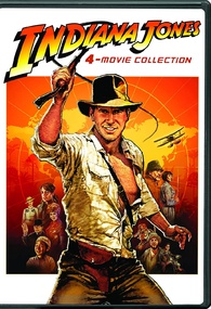 Indiana Jones: 4-Movie Collection DVD (Raiders of the Lost Ark / Temple ...