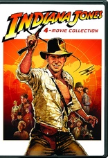 Indiana Jones: 4-movie Collection Dvd (raiders Of The Lost Ark   Temple 