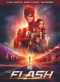 The Flash: The Ninth and Final Season DVD (Canada)