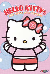 Hello Kitty's Animation Theater - Fun Times With Friends DVD