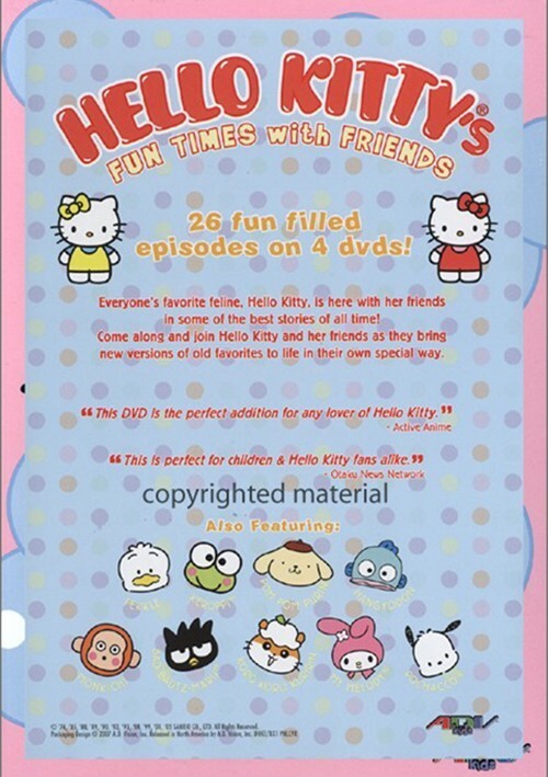 Hello Kitty's Fun Times With Friends: Snow White And The