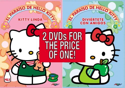 El Paraiso de Hello Kitty - Double Pack 1 DVD (Hello Kitty's Paradise)