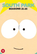 South Park: Seasons 21-25 (DVD)