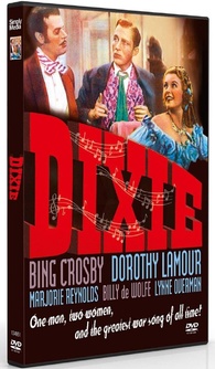 Dixie DVD (United Kingdom)