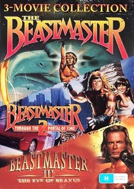 The Beastmaster: 3-Movie Collection DVD (Australia)