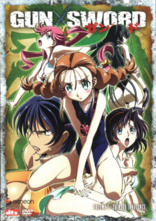 Gun X Sword: Complete Series DVD (S.A.V.E.)