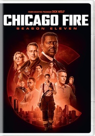 Chicago Fire: Season Eleven DVD (Canada)