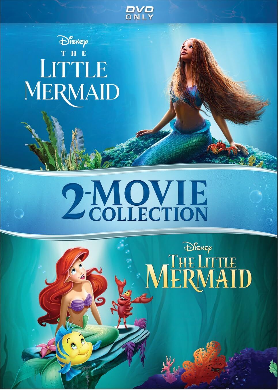 The Little Mermaid 2 Movie Collection DVD