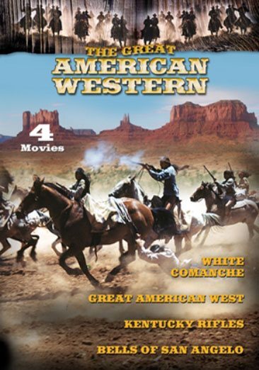 The American West DVD & Blu-ray