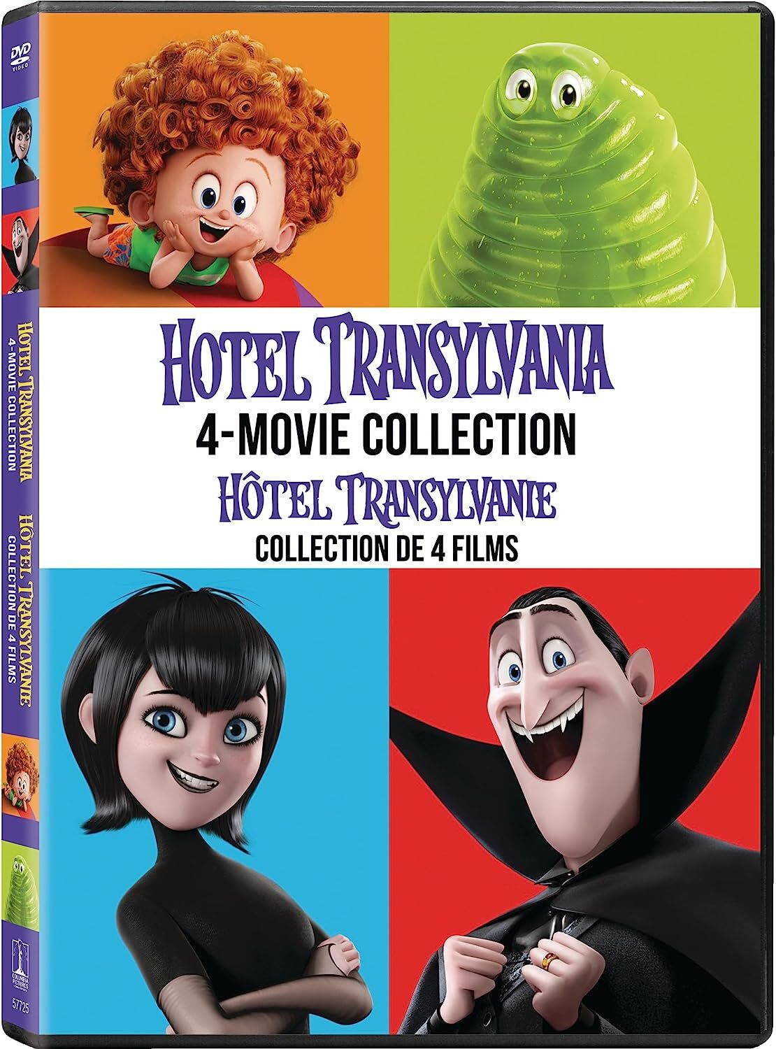 Hotel Transylvania: 4-Movie Collection DVD (Bilingual) (Canada)