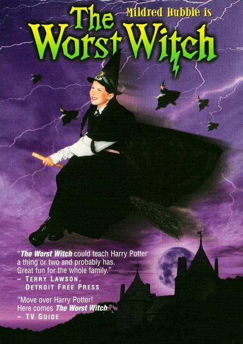 The Worst Witch Set 1 DVD