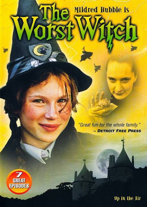 DVD Yellow Piper The Worst of... 王立劇場 The Worst Witch: Up in the Air DVD