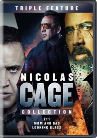 Nicolas Cage Collection DVD (211 / Mom and Dad / Looking Glass)