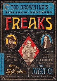 Tod Browning's Sideshow Shockers DVD