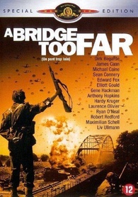 A Bridge Too Far DVD (Netherlands)