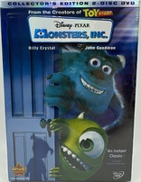 Monsters, Inc. DVD