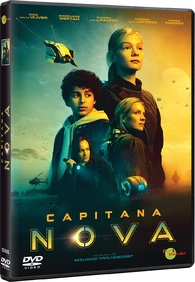 Captain Nova DVD (Capitana Nova / Flims y Piniculas) (Spain)