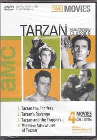 Tarzan Hollywood Classics: Tarzan The Fearless / Tarzan's Revenge ...