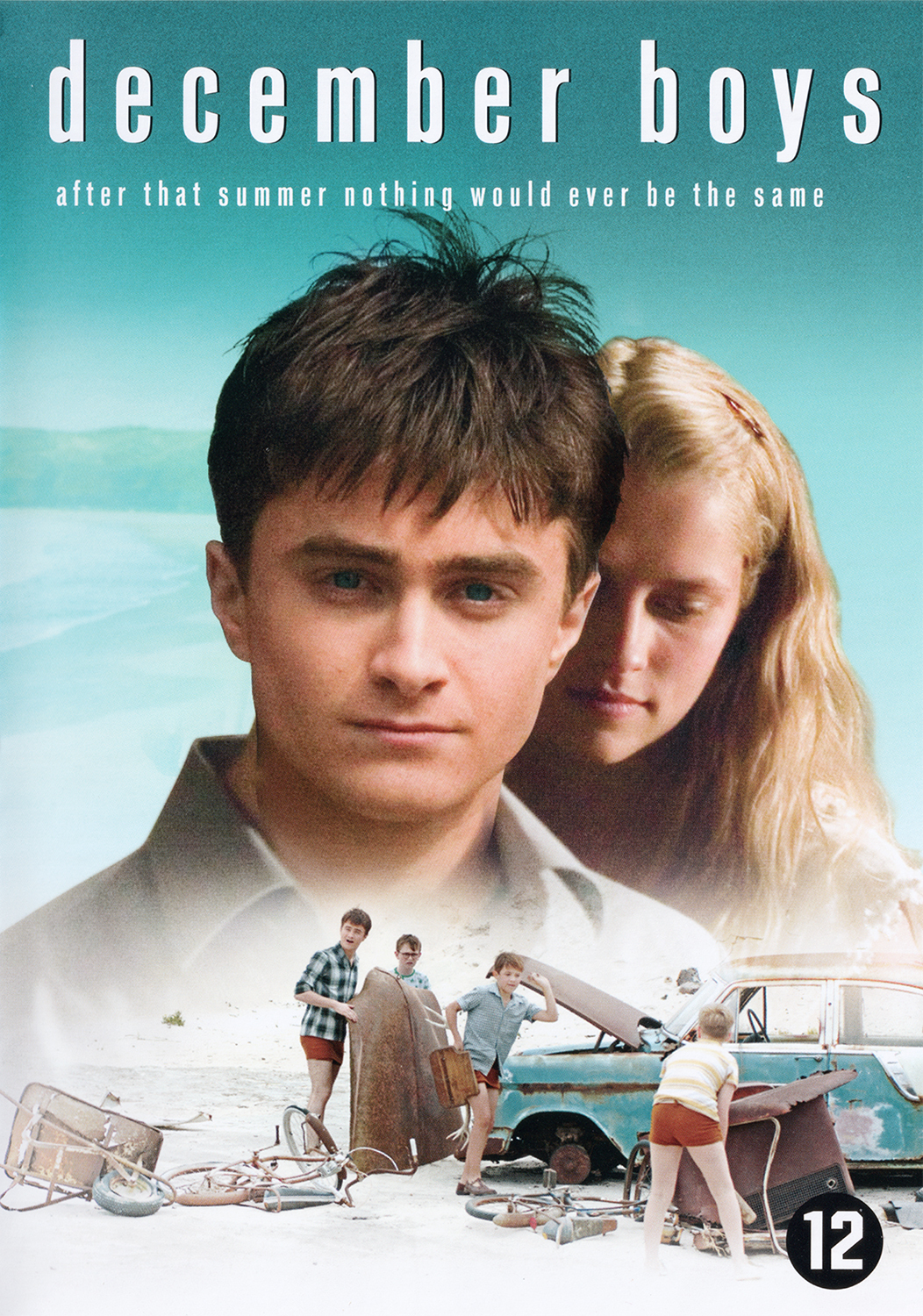 December Boys DVD (Netherlands), image size:1052x1500