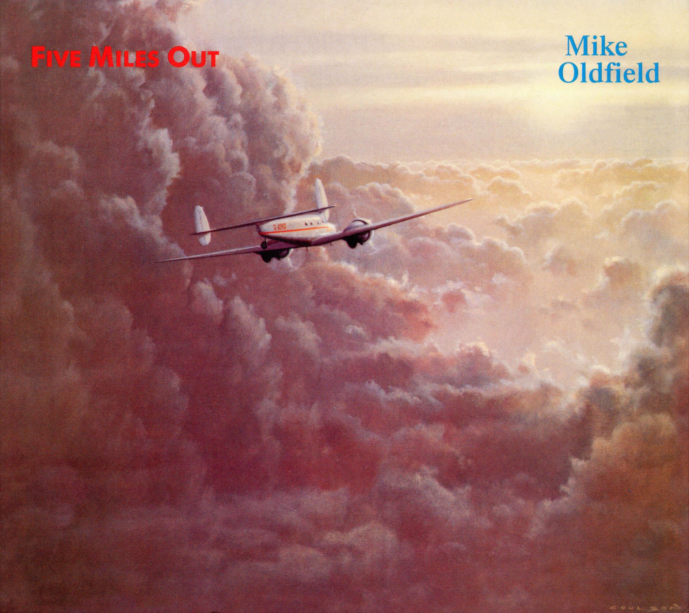 MIKE OLDFIELD-FIVE MILES OUT-LP 1723 Winyl • Cena, Opinie