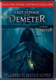 The Last Voyage of the Demeter DVD (Collector's Edition