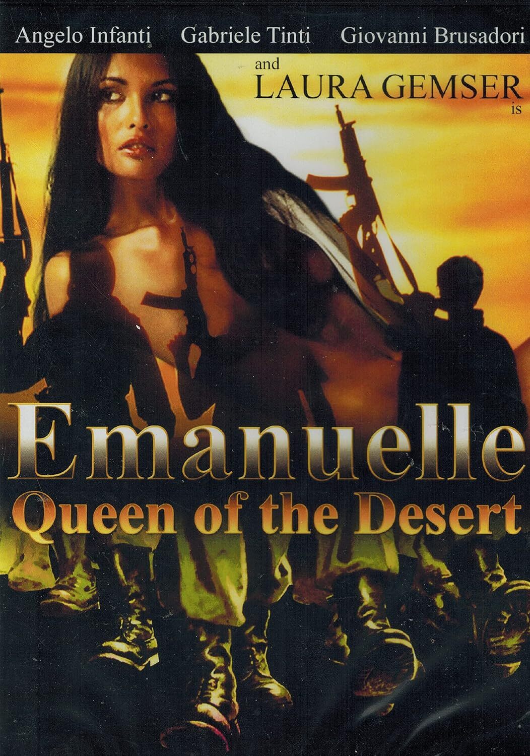 Emanuelle: Queen of the Desert DVD