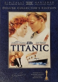 Titanic DVD (Deluxe Collector's Edition) (Australia)