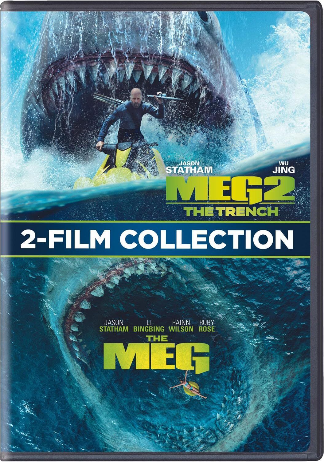 Meg 2 : The Trench (2023) [No 3D Blu-ray] - Blu-ray Forum