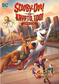 Scooby-Doo! and Krypto, Too! DVD