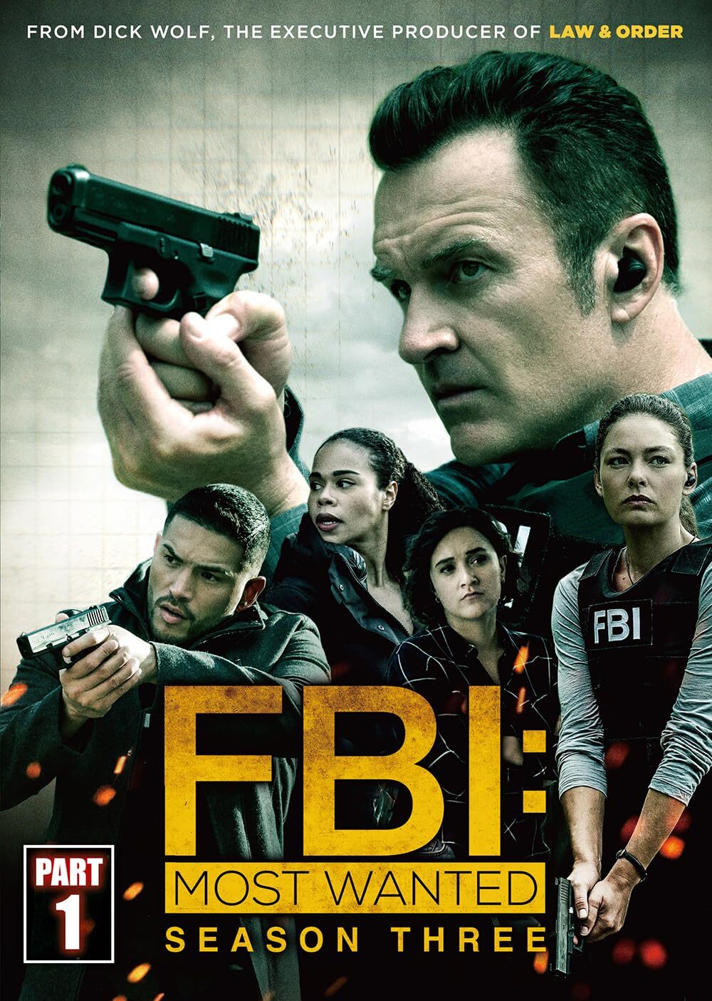 Amazon.com: The FBI: Season One, Part 1 (4 Discs) : Quinn