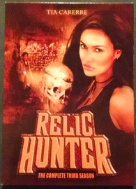 Relic Hunter Season 3 DVD (Canada)