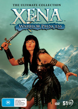 Xena: Warrior Princess - Season Five: Part One DVD (Australia)