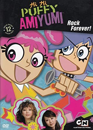 Hi Hi Puffy AmiYumi: Volume 2 - Rock Forever! DVD