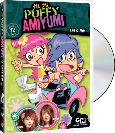 Hi Hi Puffy AmiYumi: Volume 1: Let's Go! DVD