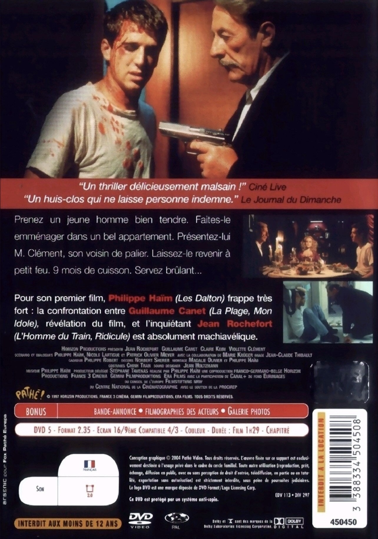 Barracuda DVD (France)