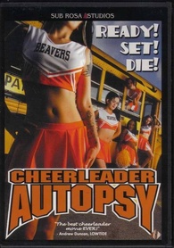 Cheerleader Autopsy DVD