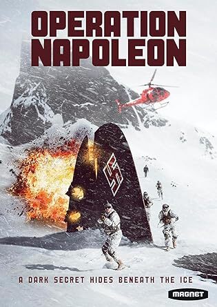 Operation Napoleon DVD (Napóleonsskjölin)