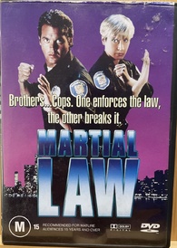 Martial Law DVD (Australia)